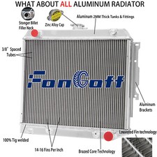 2374 2row Aluminum Radiator Fit 19681974 Dodge Challenger Charger Coronet New 2374 2row Aluminum Radiator Fit 19681974 Dodge Challenger Charger Coronet New