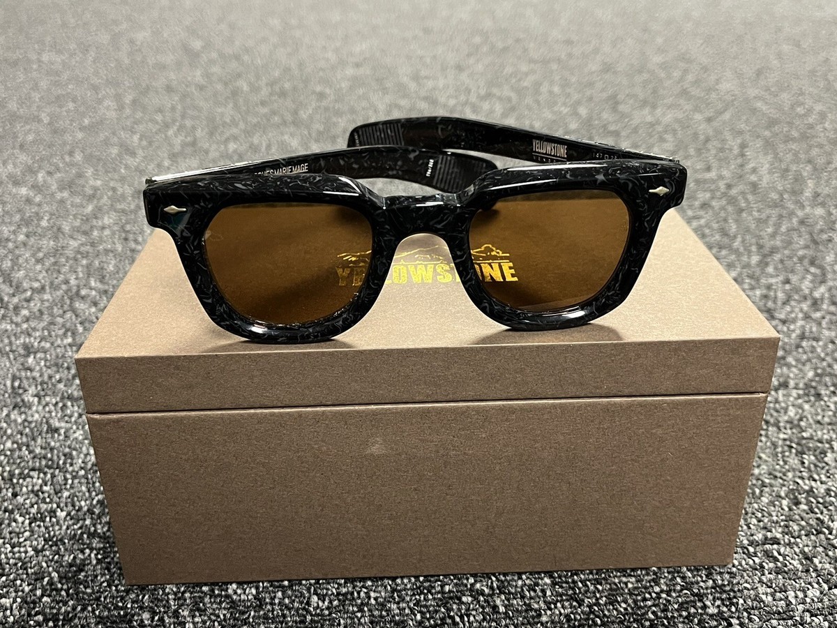 Rare Jacques Marie Mage (JMM) Vendome x Yellowstone Sunglasses 