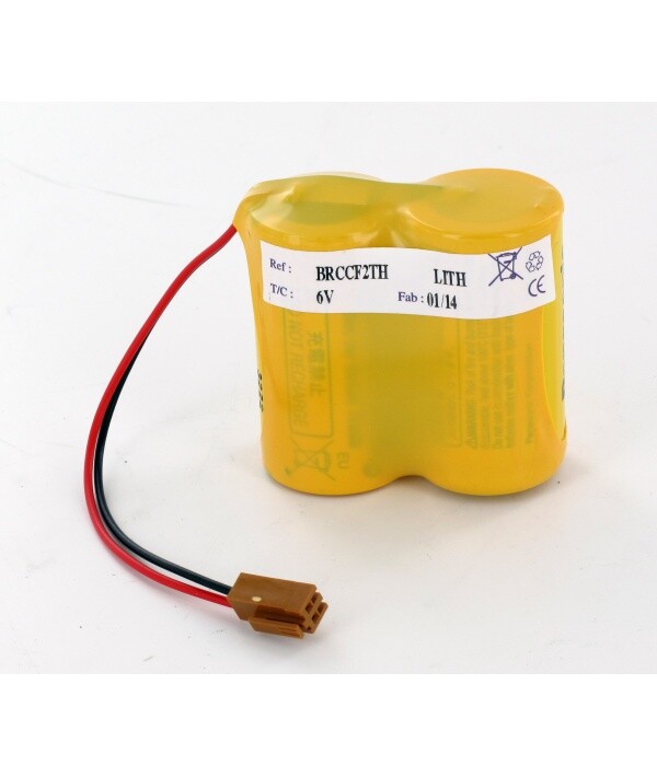 Pile Fanuc BR-CCF2TH 6V batterie de sauvegarde CNC