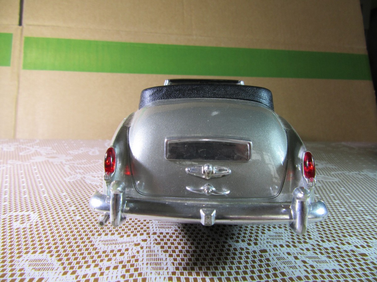 Rolls Royce Silver Cloud II 1961 Cabriolet Solido 1/20 - Blanc - Rare, Sans Boîte