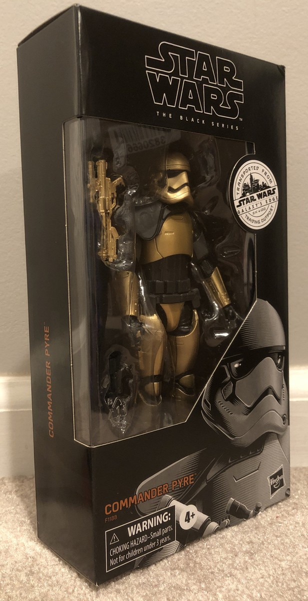 Action figure Comandante Pyre 15 cm Star Wars - Disney Store