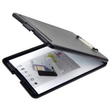 Office Writing Clipboard A4 With Storage Case Paper Clip Board Pad Folders.