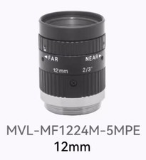 HIKROBOT Industrial Camera Lens MVL-MF1224M-5MPE C-Mount 5MP 2/3 " 12mm