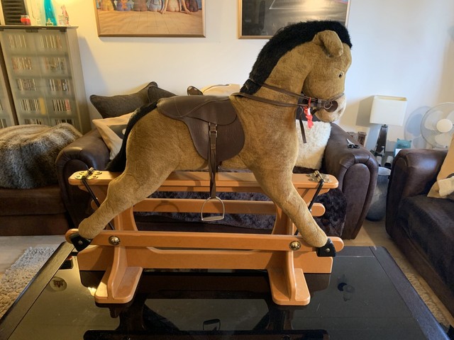 merrythought rocking horse