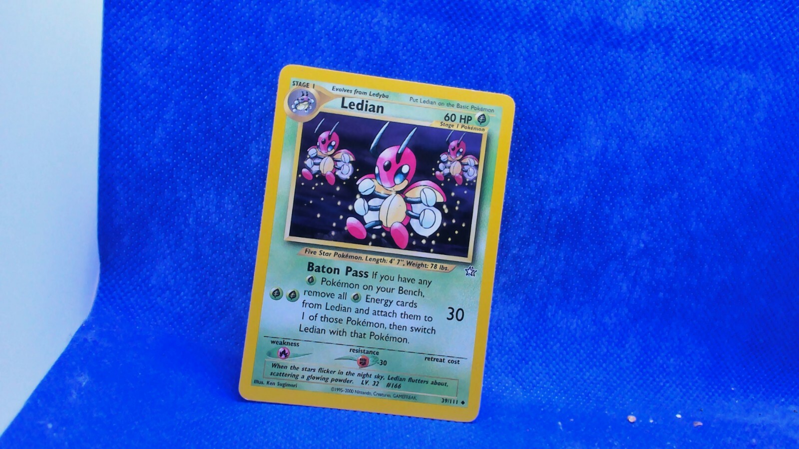 Ledian 39/111 Neo Genesis used