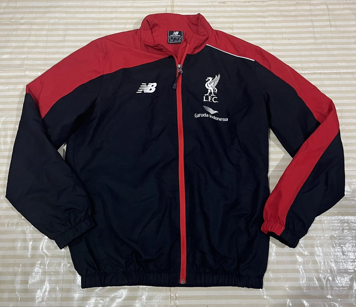 New Balance Liverpool FC Mens Tracksuit Jacket Size Medium eBay