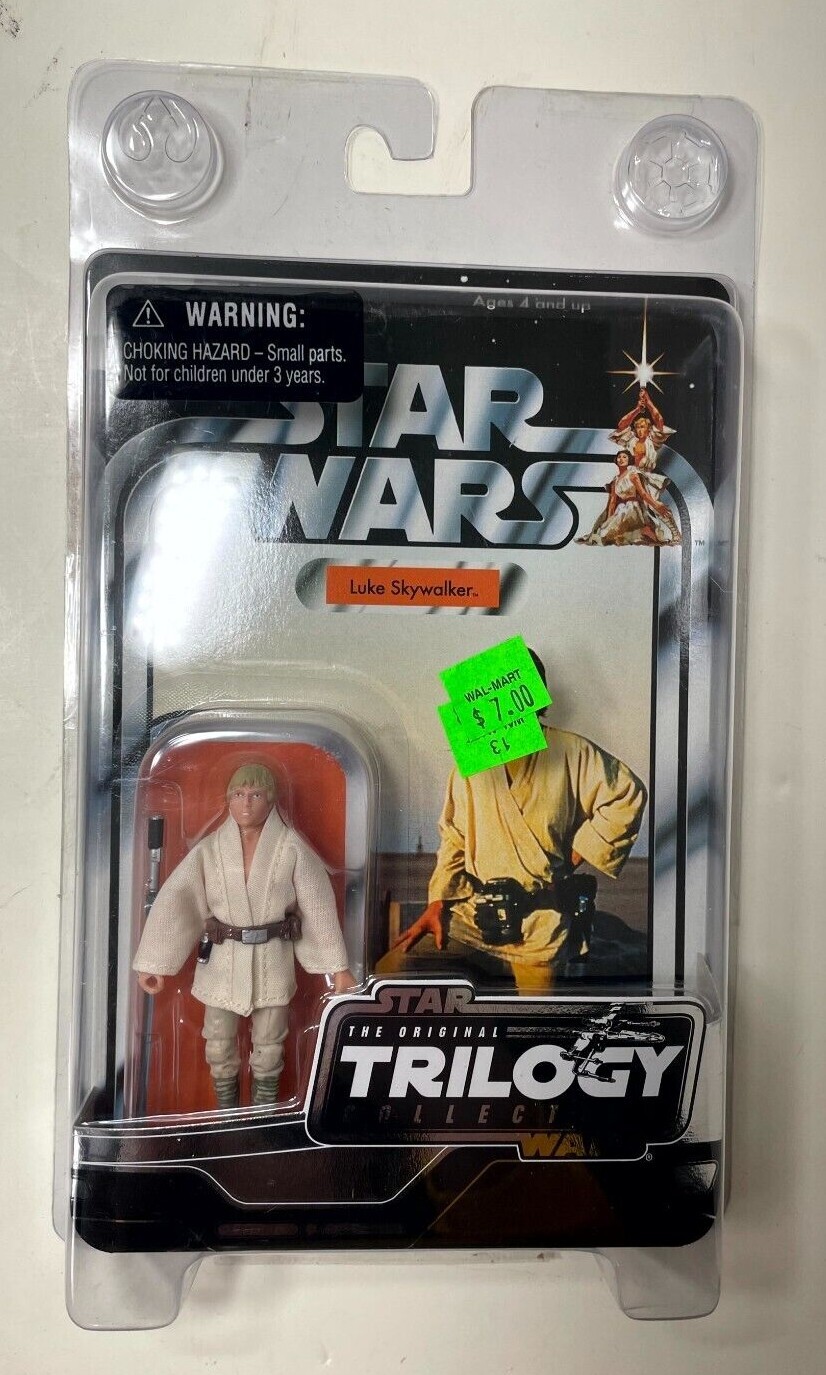 Star Wars Vintage Original Card Trilogy Collection Unpunched eBay