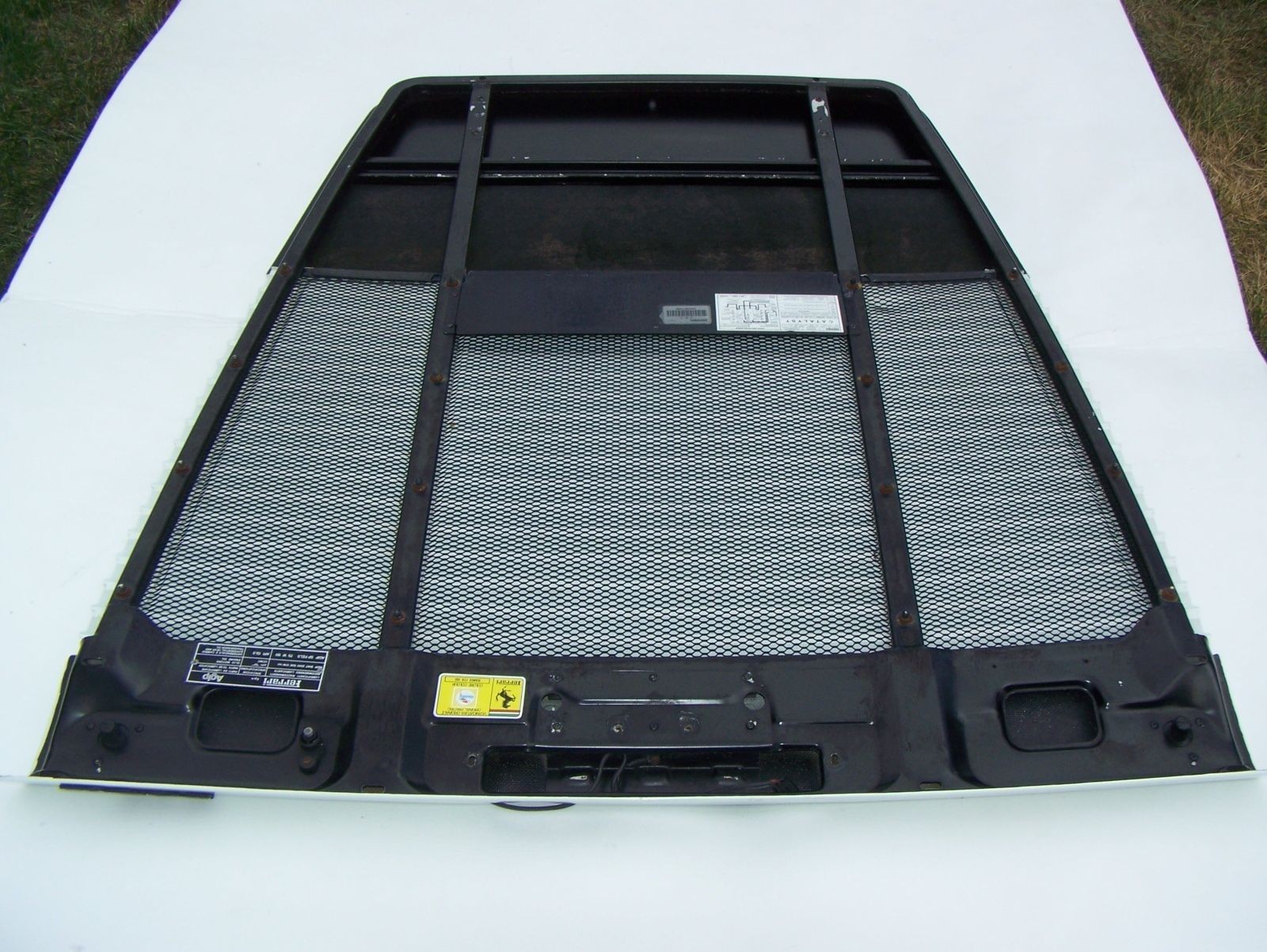 Ferrari 348 Engine Deck Lid Rear Bonnet Trunk Hatch