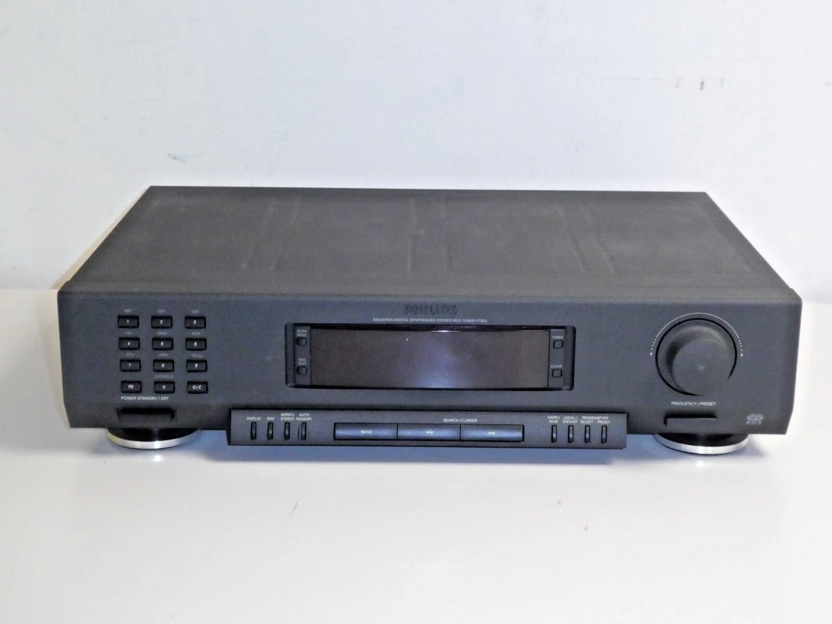 Sintonizador estéreo Philips 70FT930/00S High End RDS, 2 años de garantía