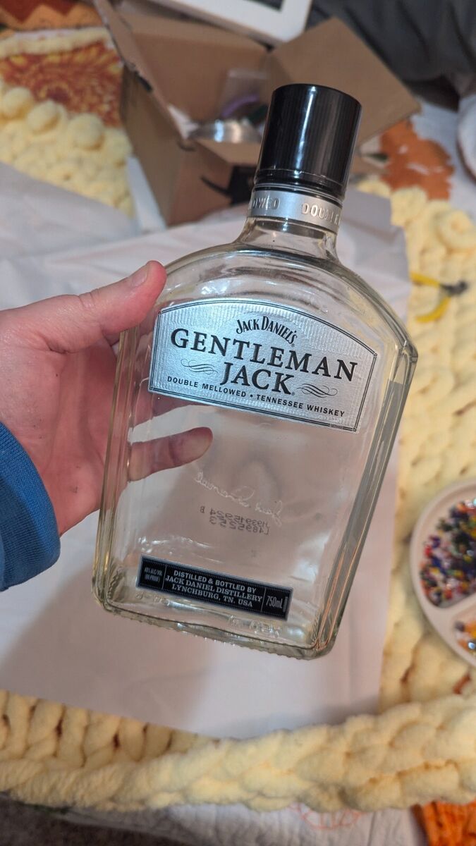 Gentleman Jack Tennessee Whiskey RARE - 750 Ml for sale Gentleman Jack Tennessee Whiskey RARE - 750 Ml for sale