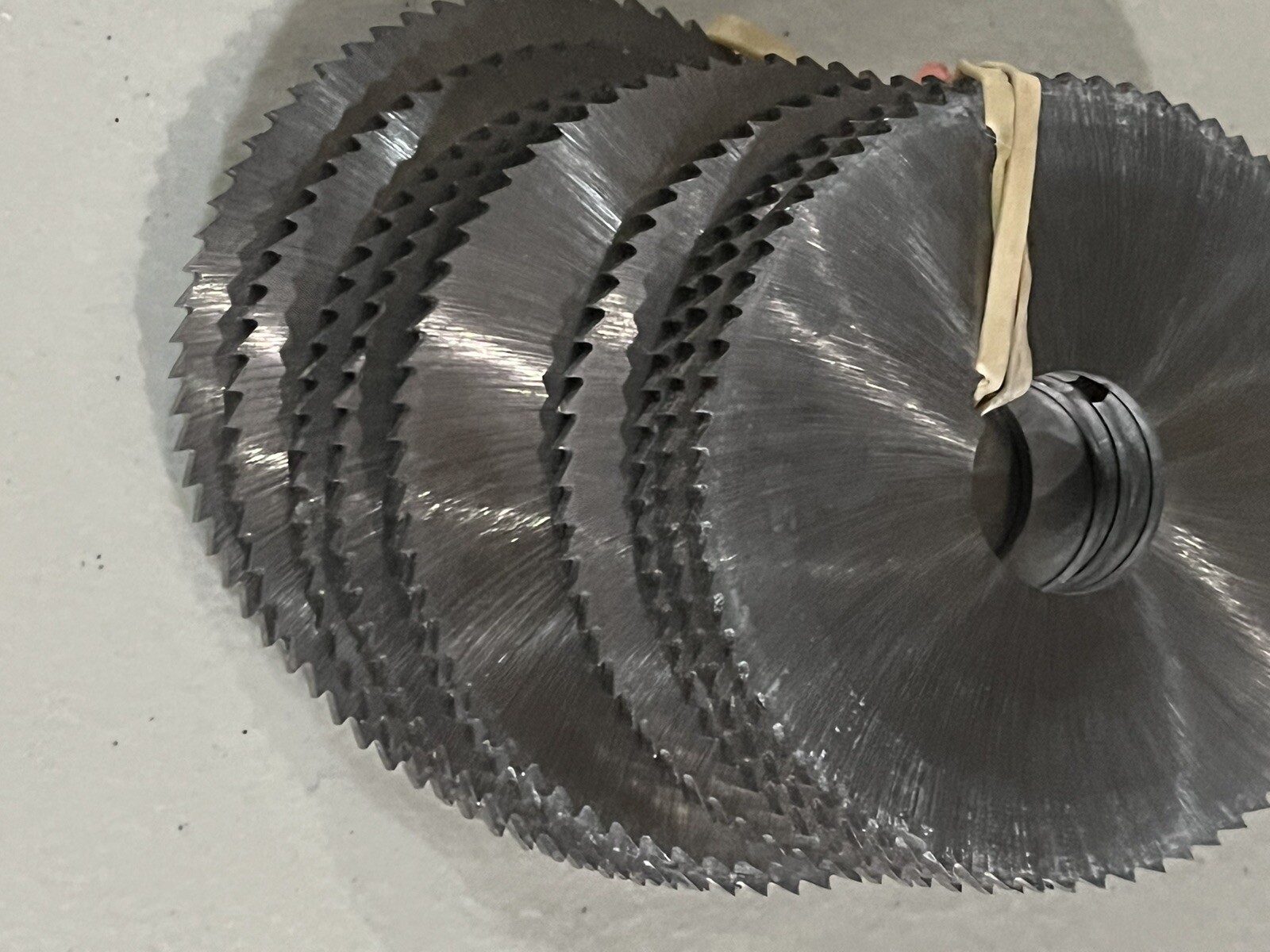 Malco Screw Slotting Saw Blades Lot of (11) See Photos and Description