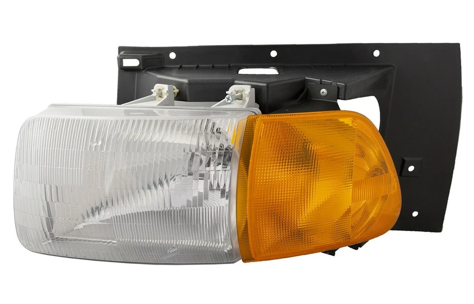 Fit For STERLING TRUCK AT9500 A9500 1998-2008 HEADLIGHTS LAMPS FRONT LIGHTS PAIR - Изображение 2 из 3