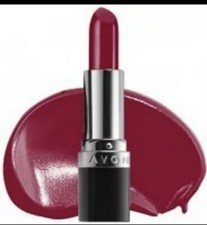 Avon True Color Lipstick Bold Bordeaux Lipstick Discontinued New Old Stock