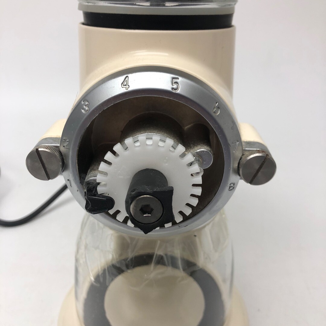 KitchenAid Coffee Grinder Cream Electrical Kitchenware + Manual CP eBay
