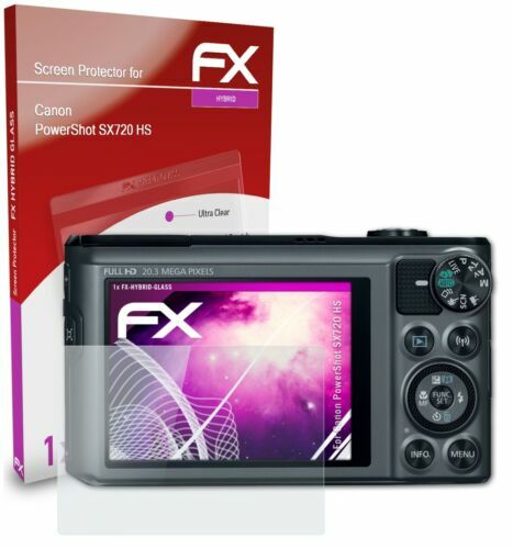 Protection écran AtFoliX Pour GoPro LCD Touch BacPac – Verre 9H Hybride – Made In Germany
