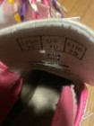 Collectible Barbie roller skates' size 11 with extra set of new wheel bearings — photo 3