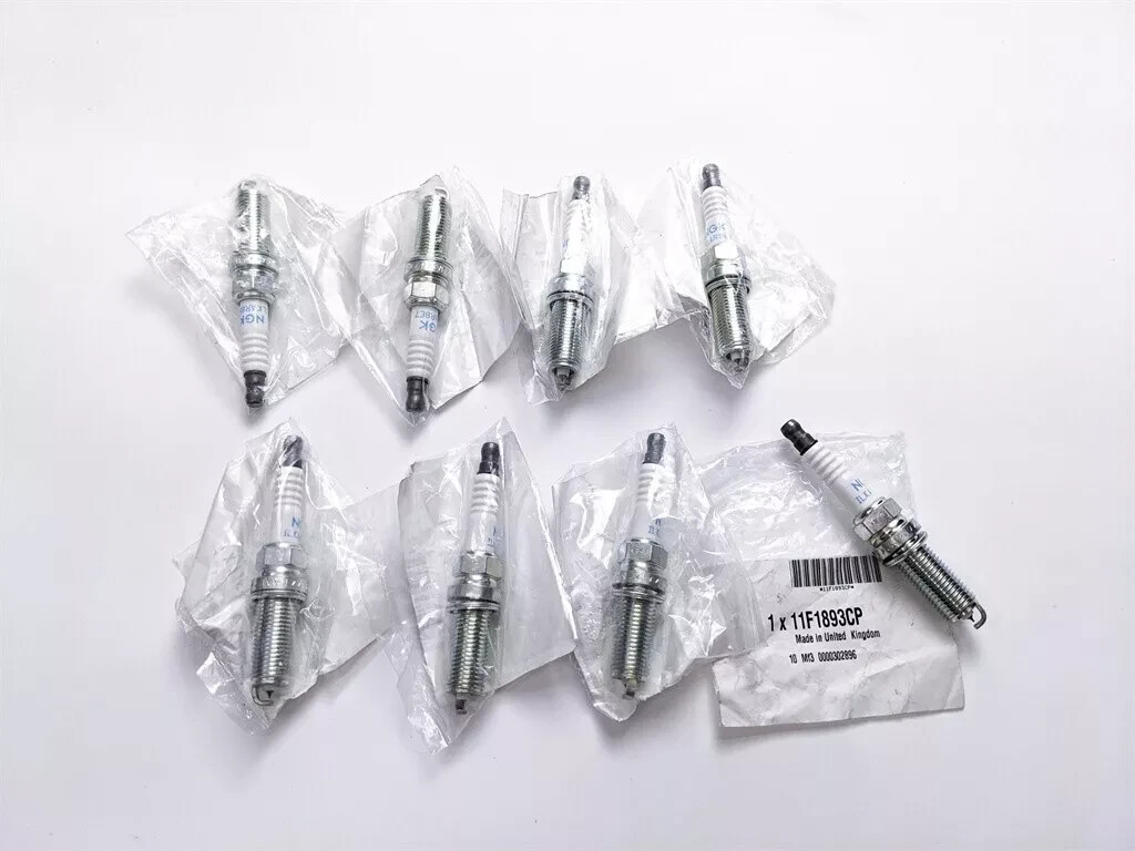 😎 McLaren 650S 570S 720S 765LT MP4-12C Engine Spark Plug SET (8) OEM 11F1893CP