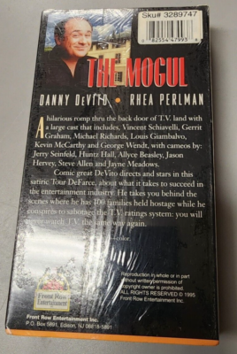The Mogul VHS 1995 Danny DeVito - SEALED | eBay