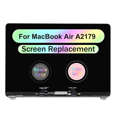 Für Apple MacBook Air 13'' A2179 2020 EMC:3302 LCD Bildschirmbaugruppe grau