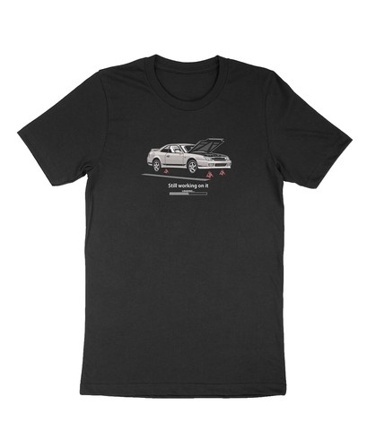 Lucifer's Garage Jockeyshift T-Shirt - Preshrunk Cotton Graphic Tee For Motorcycle Enthusiasts - View #4