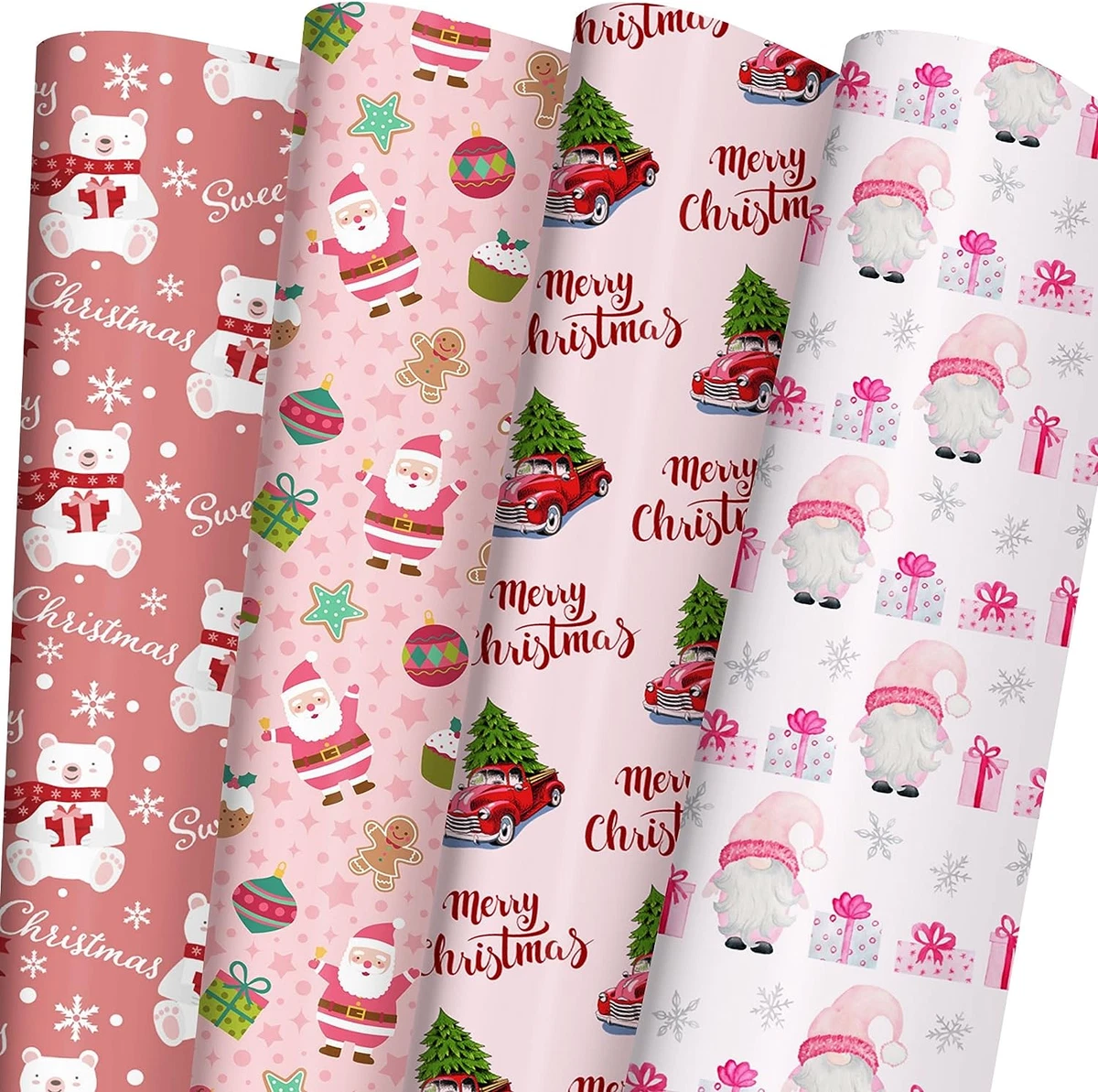 Boys christmas sale wrapping paper
