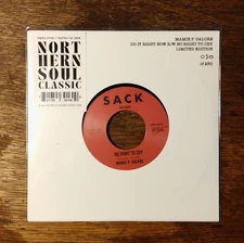 MAMIE P. GALORE: Do It Right Now / No Right To Cry 7" Single 1967 NORTHERN SOUL