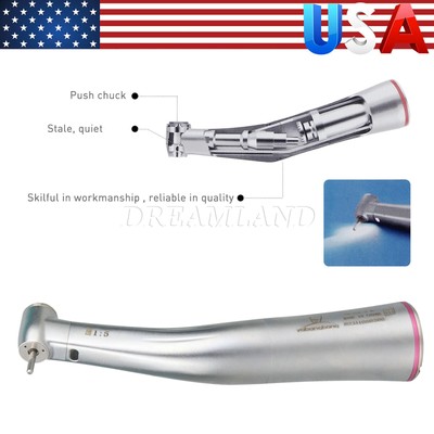 1:5 LED Fiber Optic Contra Angle Increasing Dental Handpiece E-TYPE FIT NSK