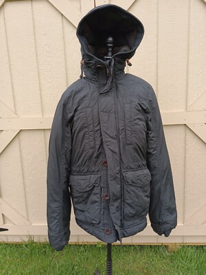 Ruehl NO. 925 Kempton Jacket. Men's Size Large Quilted Black | eBay