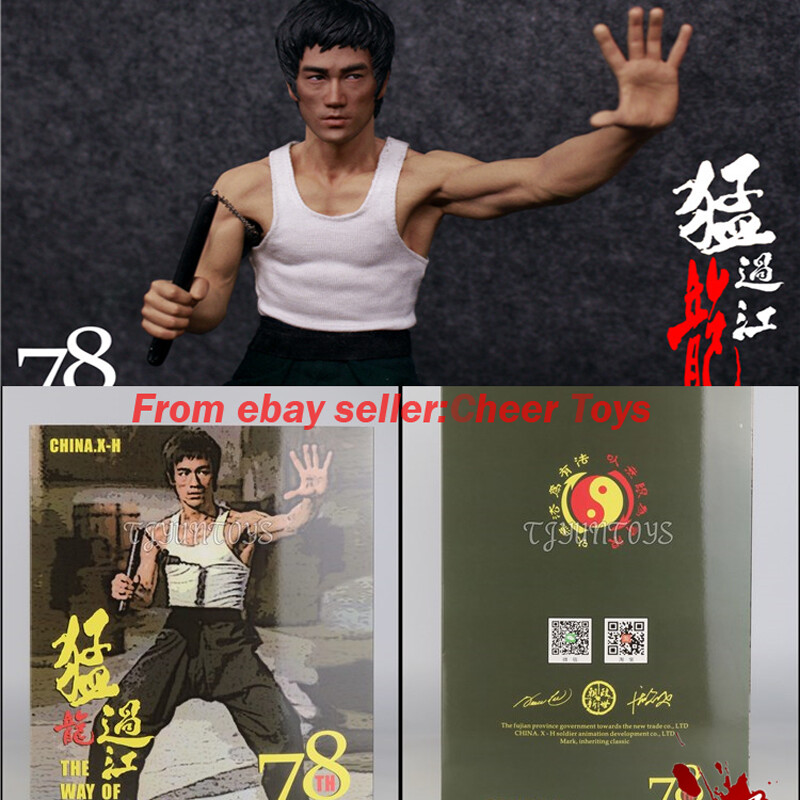 CHINA.X-H 1/6 78th Anniversary Collection Way Of The Dragon Statue