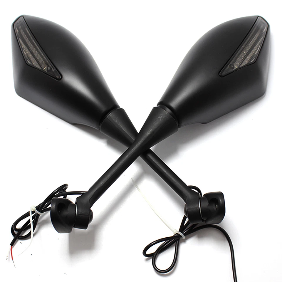 Черные гоночные зеркала заднего вида для Suzuki 2006 - 2016 GSXR 600 750 GSXR 1000 - Изображение 3 из 4