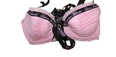 Ann Summers Balconette-BH mit Bügel UK 8 EU.U.34 rosa Mix gepolstert vorne