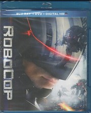 Robocop Blu-ray  DVD Disc's 2014 2-Disc Set Digital HD Copy Mint