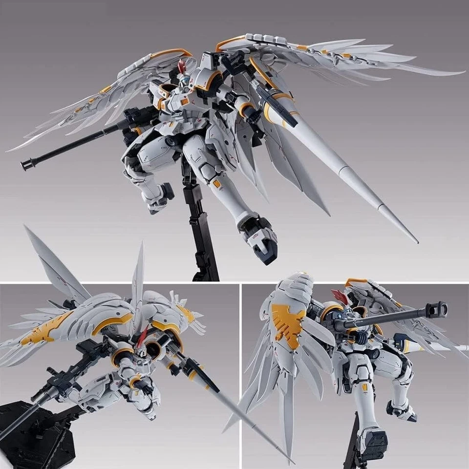 BANDAI MG 1/100 Tallgeese Fluegel EW (Gundam W Endless Waltz) Model Kit JAPAN - Photo 4/4