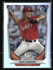 Nick Howard 2014 Bowman Draft Chrome #CDP15  Baseball Card