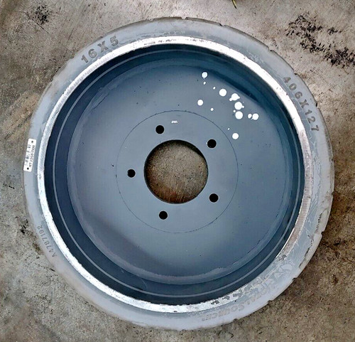 Pneumatico Industriale - XP1000 - Trelleborg Wheel Systems - Per Carrello Elevatore / 24" / 15 - Foto 3