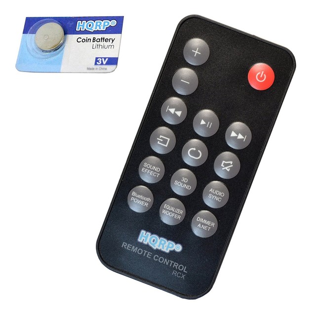 HQRP Replacement Remote Control for Samsung Soundbar HW-H450, HW-HM45, HW-HM45C | eBay