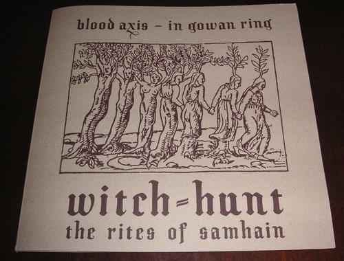 Blood Axis In Gowan Ring Witch Hunt The Rites Of Samhain Blood Harsh 