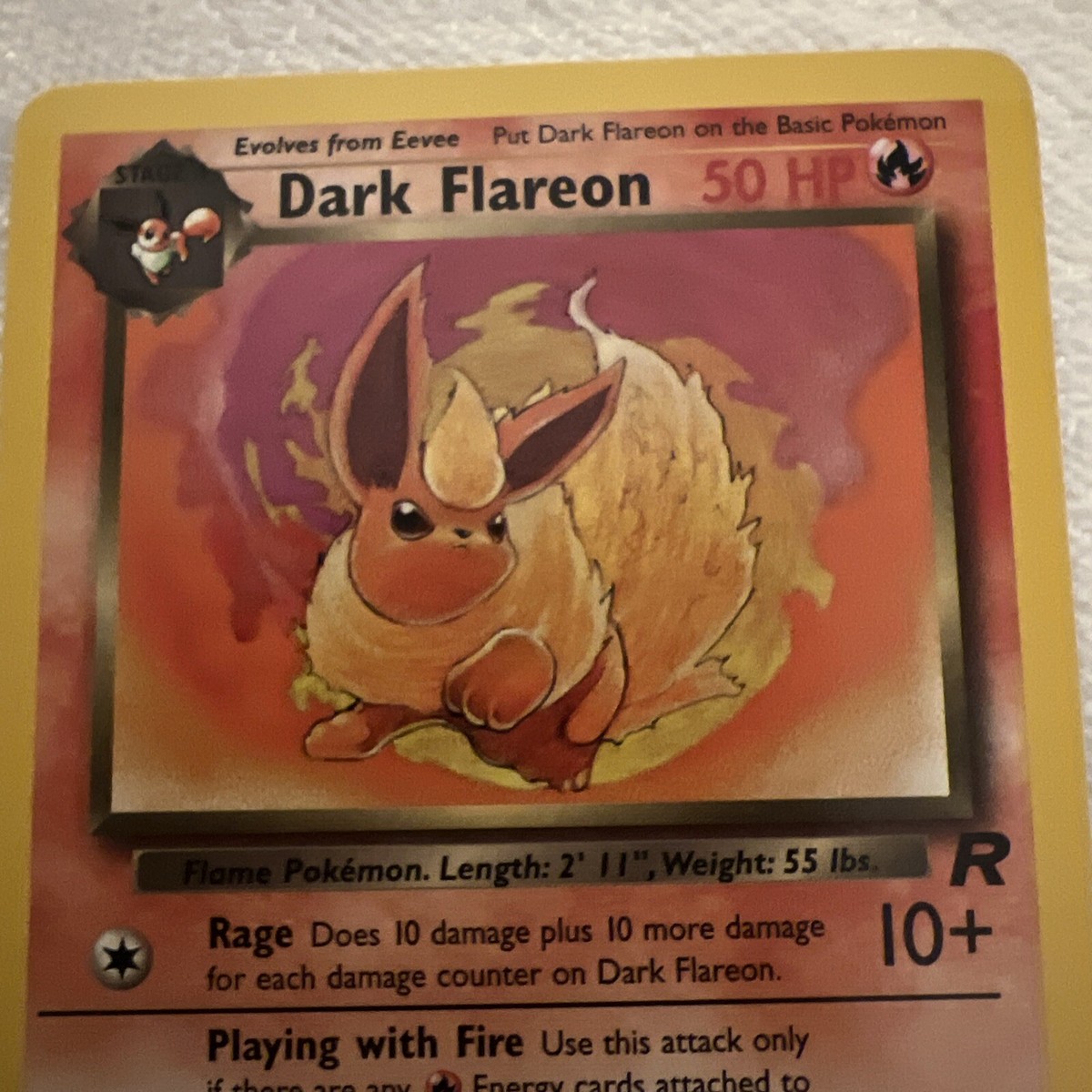 Dark Flareon Pokemon Card, Team Rocket, Base Set, Near Mint | eBay Dark Flareon Pokemon Card, Team Rocket, Base Set, Near Mint | eBay