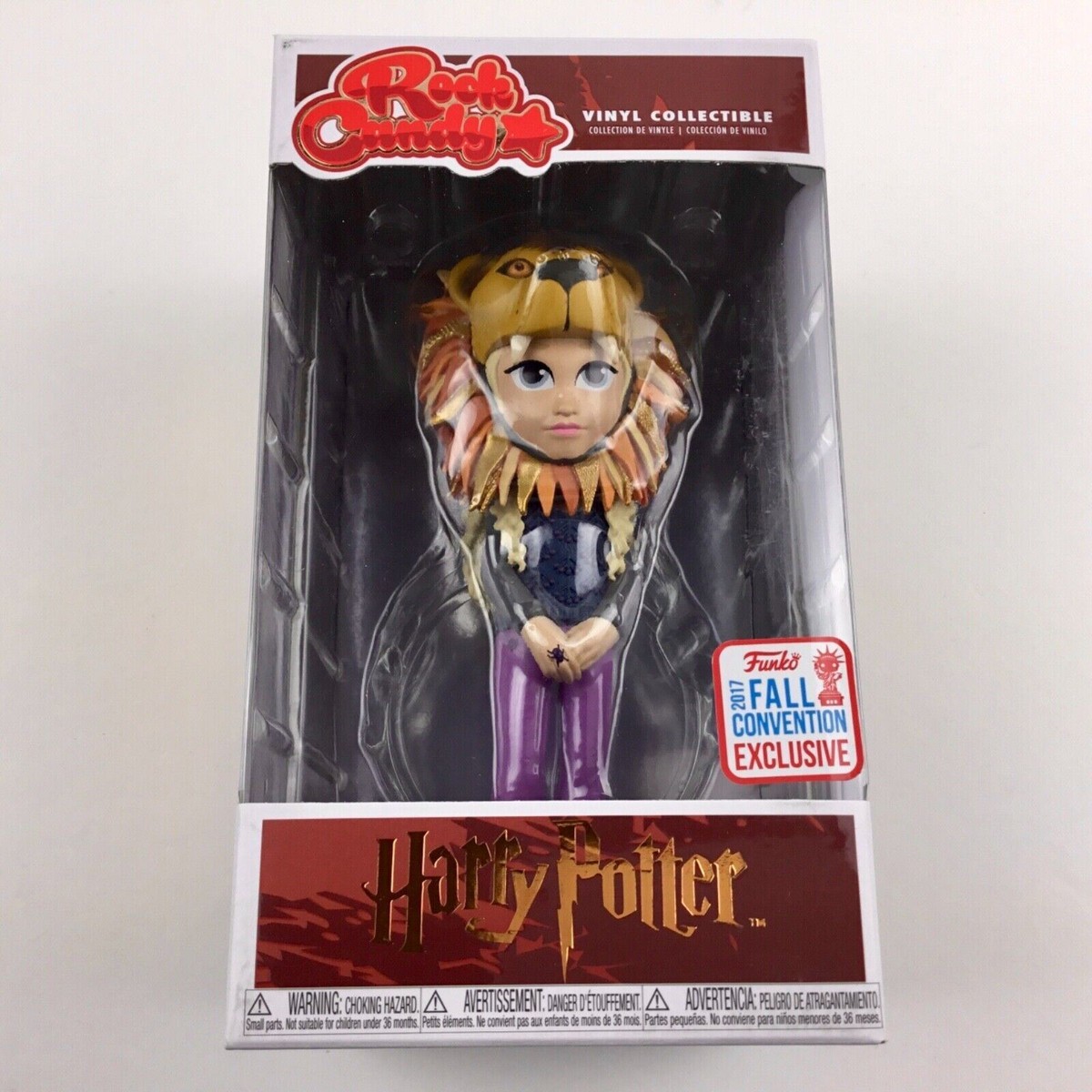 Funko Rock Candy LUNA LOVEGOOD LION HAT NYCC EXCLUSIVE Harry