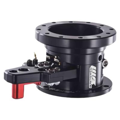 Works Bell genuine Rapfix GTC Steering Tilt Up System Black Duralumin 103280