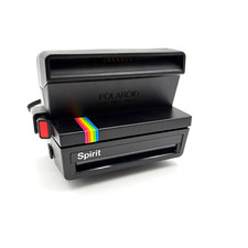 Vintage '80's Poloroid Spirit 600 Point Shoot Camera - Tested