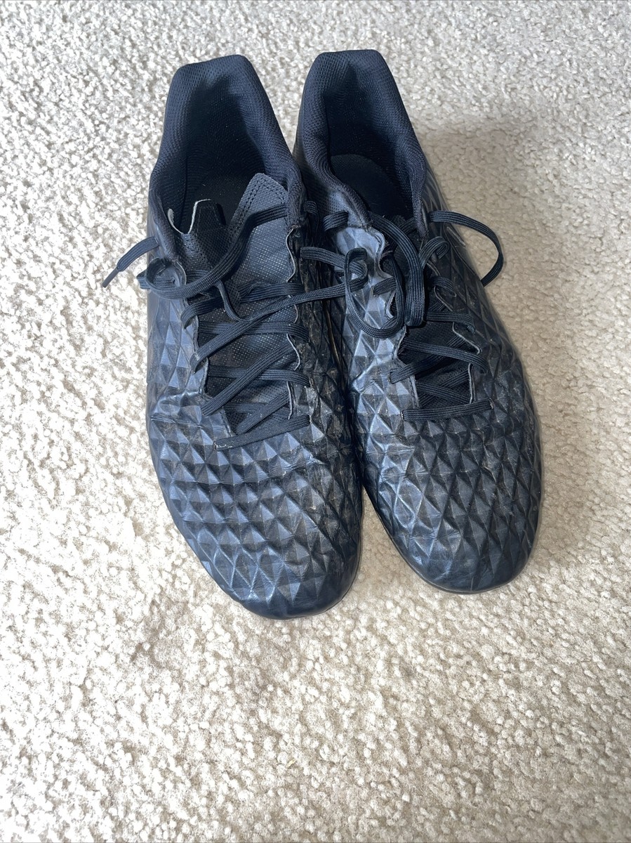 Nike Legend 8 Club FG/MG Soccer Cleats Black AT6107-010 Mens Sz