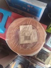 GENUINE SAVILLE EASY FLARE COPPER BRAKE  PIPE SEAMLESS 25FT ROLL 3/16" OD 