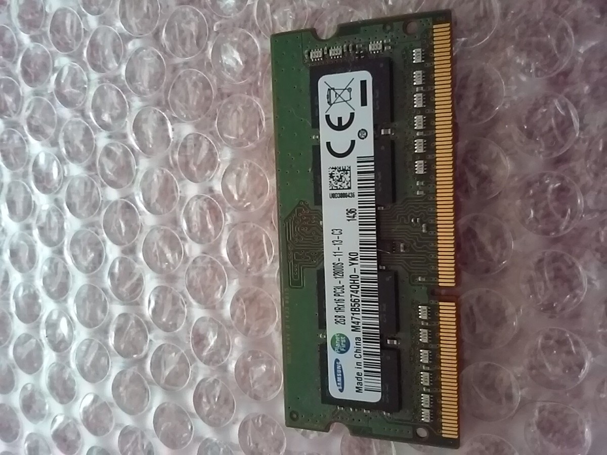 SAMSUNG 2GB 1RX16 PC3L 12800S-11-13-C3-MEMORY MODULE | eBay