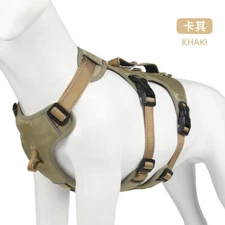 NEW No-Pull Adjustable Vest Reflective with Handle Escape Proof Pet Dog Harness
