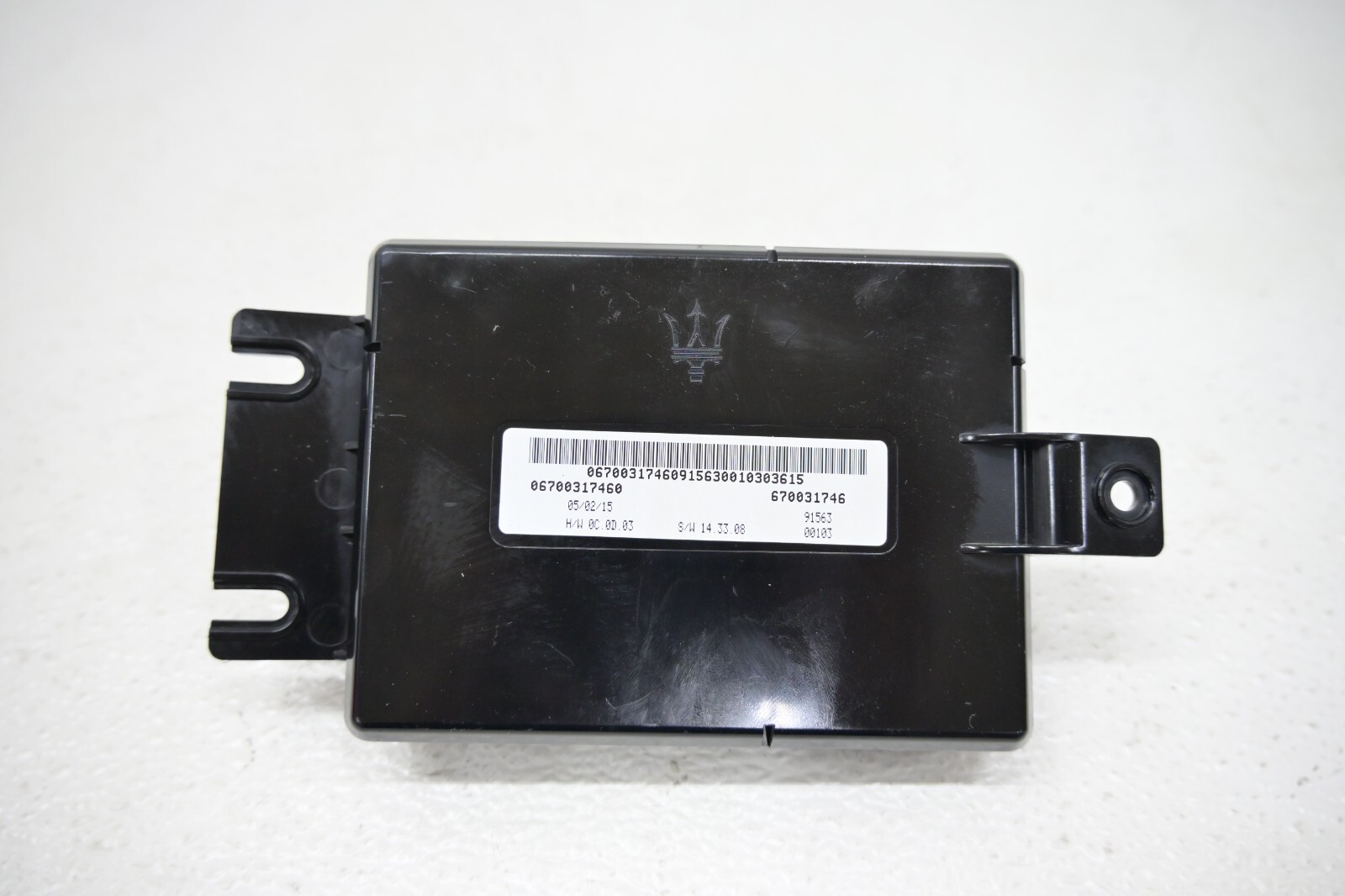 ⭐ 14-21 Maserati Ghibli Quatt Chassis Hvac Heater Control Module Unit Ecu Oem