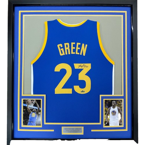2015-16 Panini Prizm Red White Blue Wave Draymond Green Golden