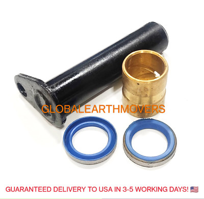 JCB Backhoe Loader Steering Ram Bronze Bush - 38x30x25mm, 2-Piece