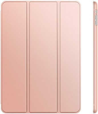 NEW JETech Case Rose Gold Apple iPad Mini 1 2 3 Smart Cover w/ Auto Sleep/Wake