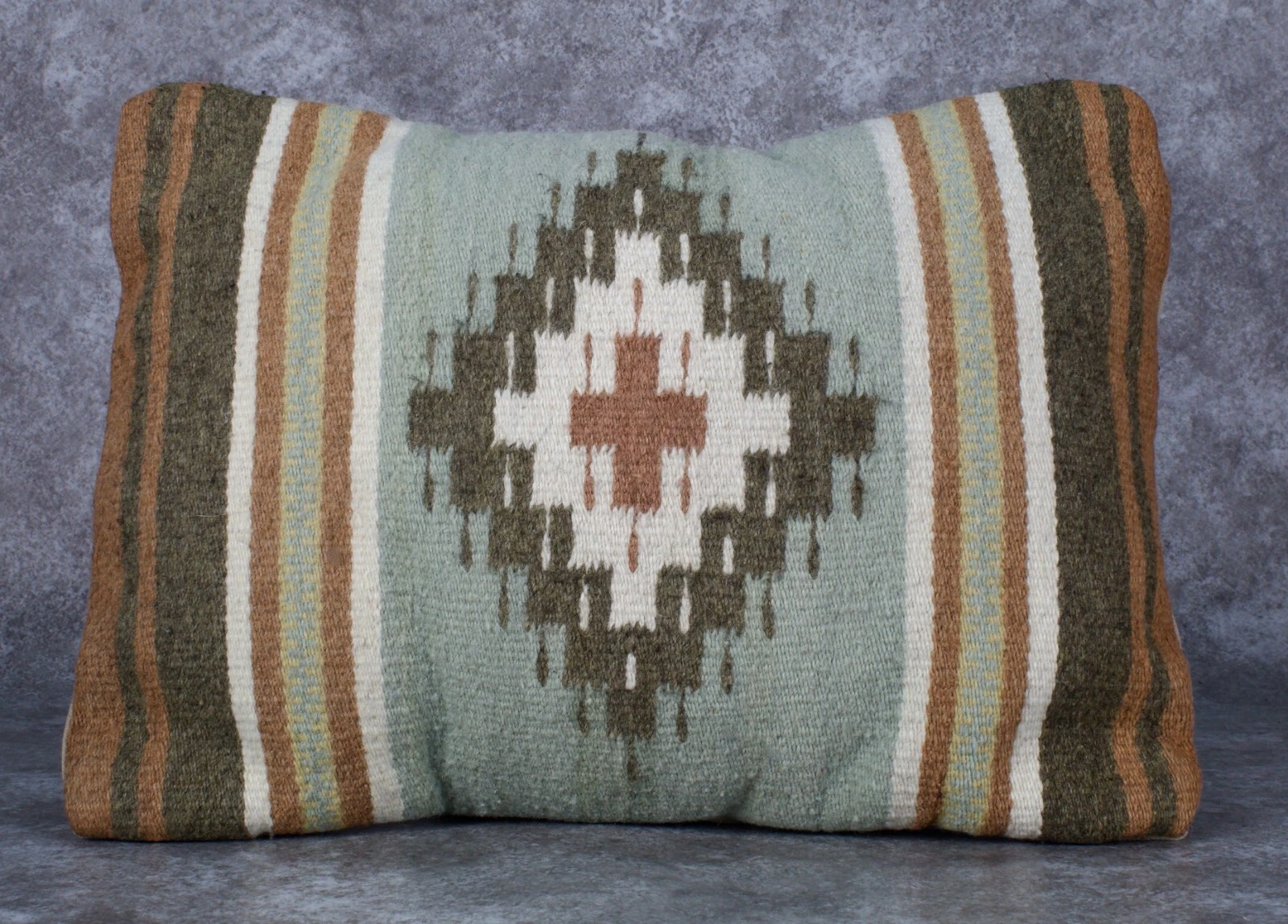 Kilim Rug Decorative Pillow 6 x 13 x 18"